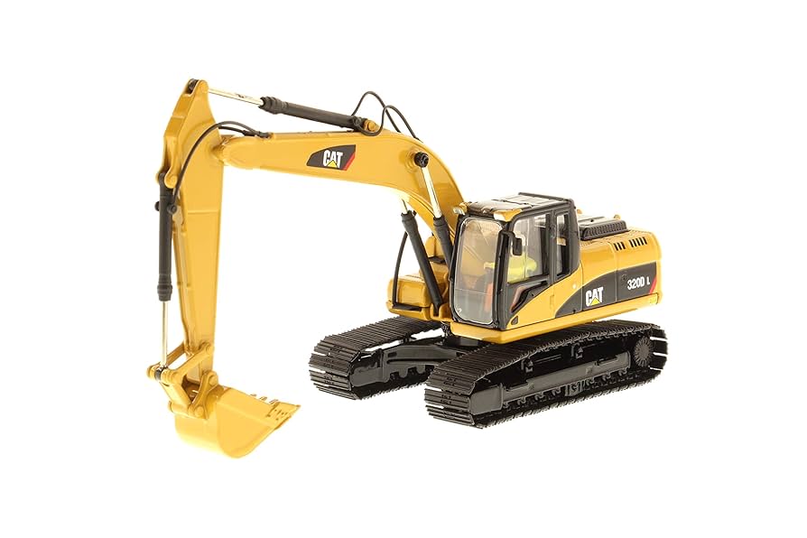 Amazon | DM85214 1/50 Cat 320D L 油圧ショベル | ミニカー